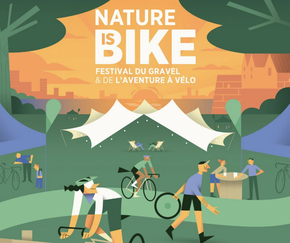 Nature is bike, Salon du Gravel Angers