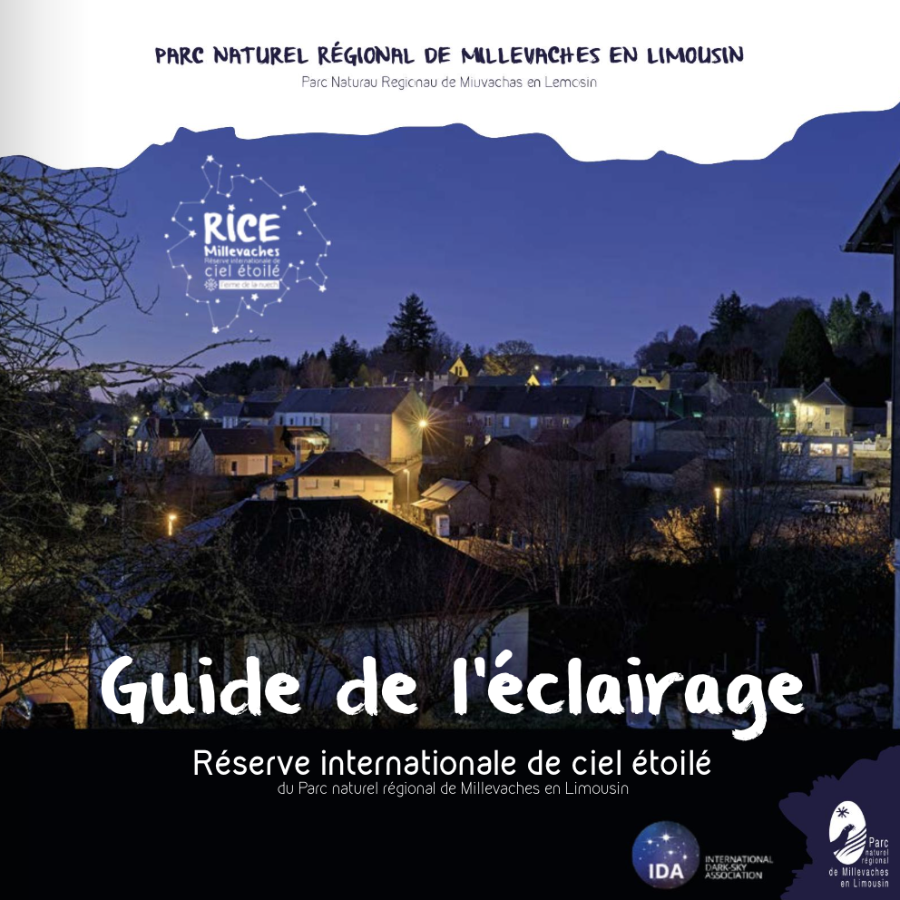 guide éclairage RICE creuse tourisme pnr millevaches