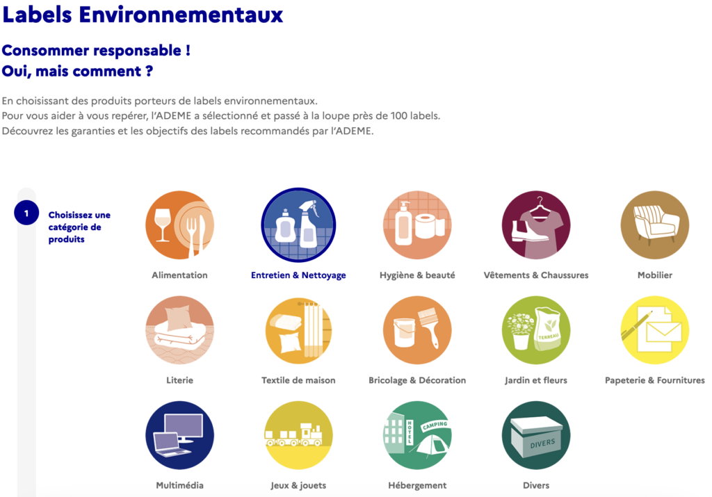 Achats responsables ADEME creuse tourisme tourisme durable