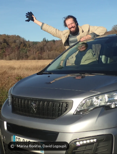 Benjamin Simons guide conférencier, chemins limousins transport de passager