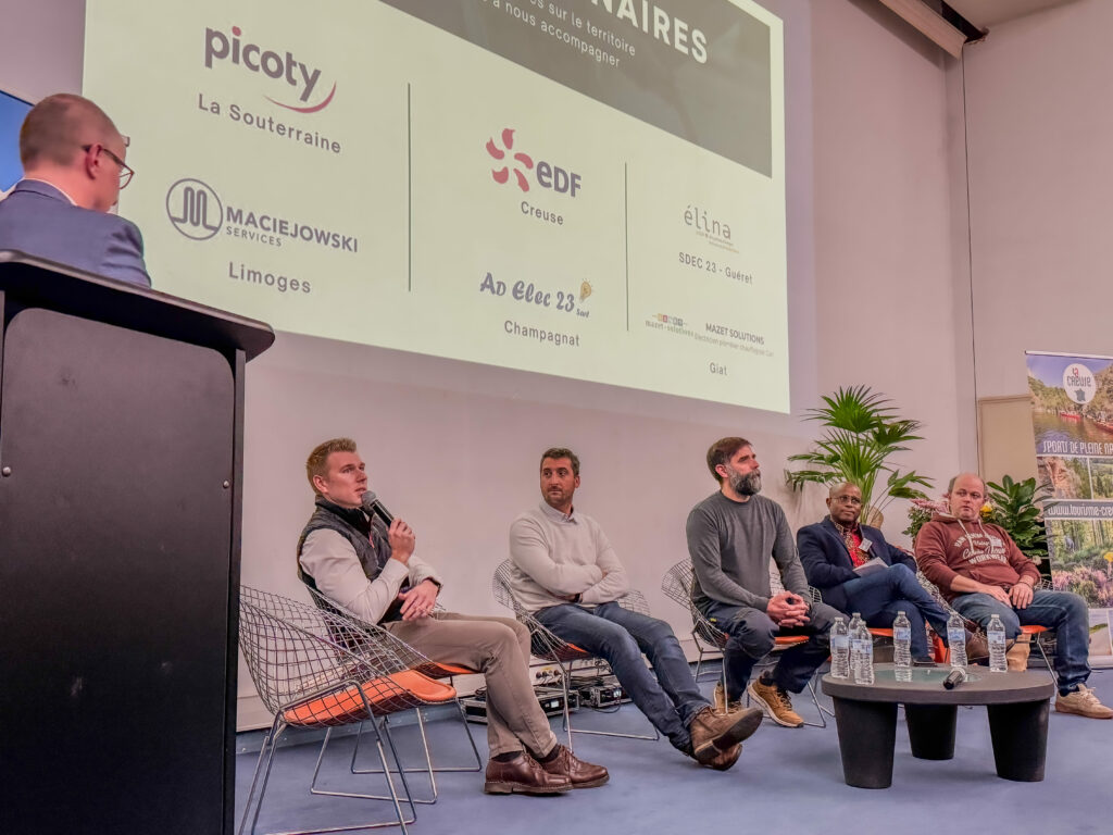 Conférence du Tour' Mobilité avec les partenaires