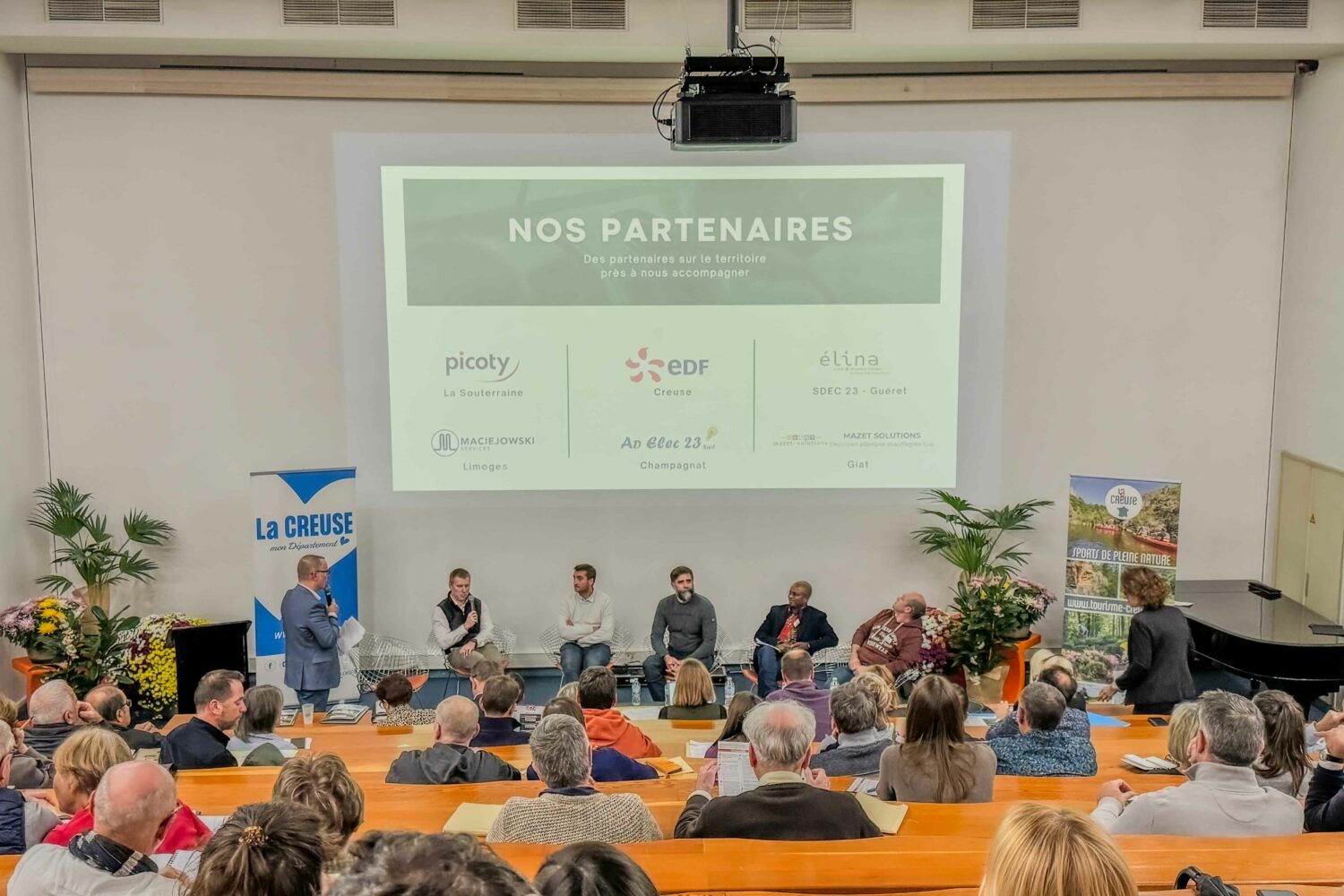 Conférence du Tour' Mobilité avec les partenaires
