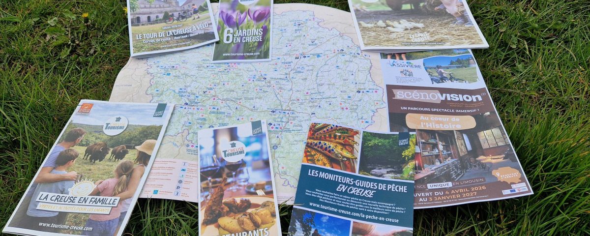 Brochures Creuse 2026