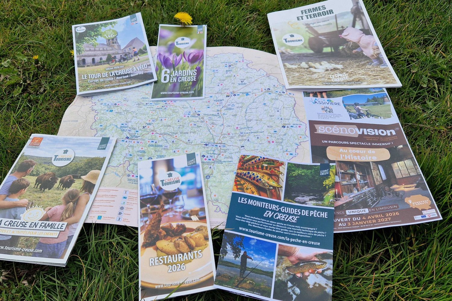Brochures Creuse 2026