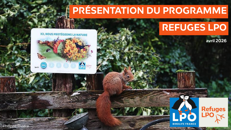 Présentation du programme Refuges LPO - Rendez-vous du tourisme durable en Creuse - Creuse Tourisme