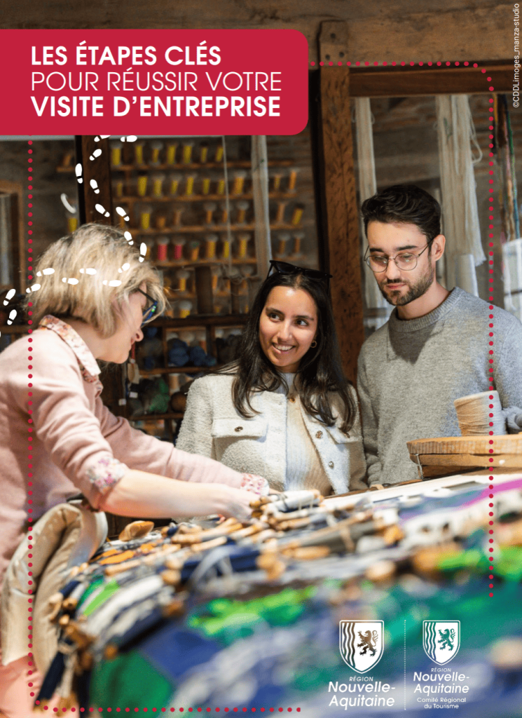 Boite à outils sur le tourisme de savoir-faire par le CRT NA