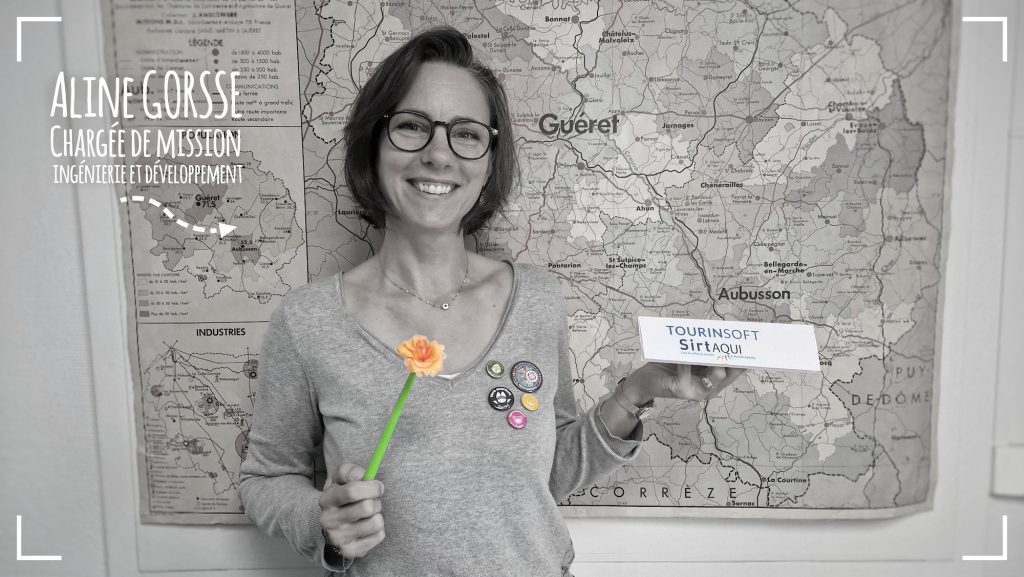 Equipe Creuse Tourisme - chargée de mission