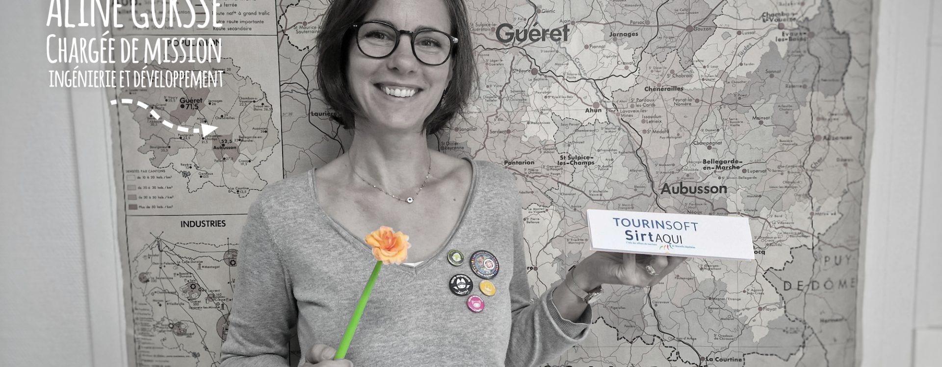 Equipe Creuse Tourisme - chargée de mission